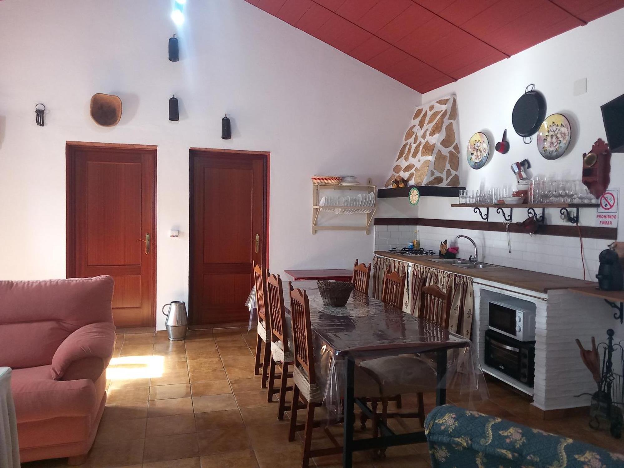 Casa Rural Camino De Los Molinos Y Su Establo La Puebla de los Infantes Extérieur photo
