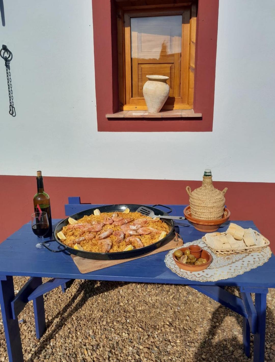 Casa Rural Camino De Los Molinos Y Su Establo La Puebla de los Infantes Extérieur photo